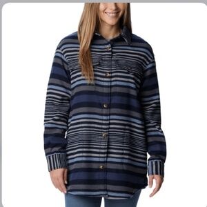 Columbia Calico Basin Double-Pocket Shirt Jacket